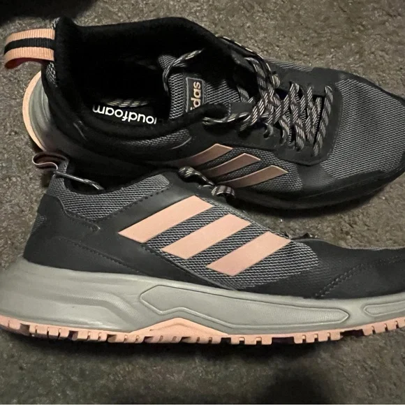 adidas Women's Rockadia Trail 3.0, 11 / Grey/Pink